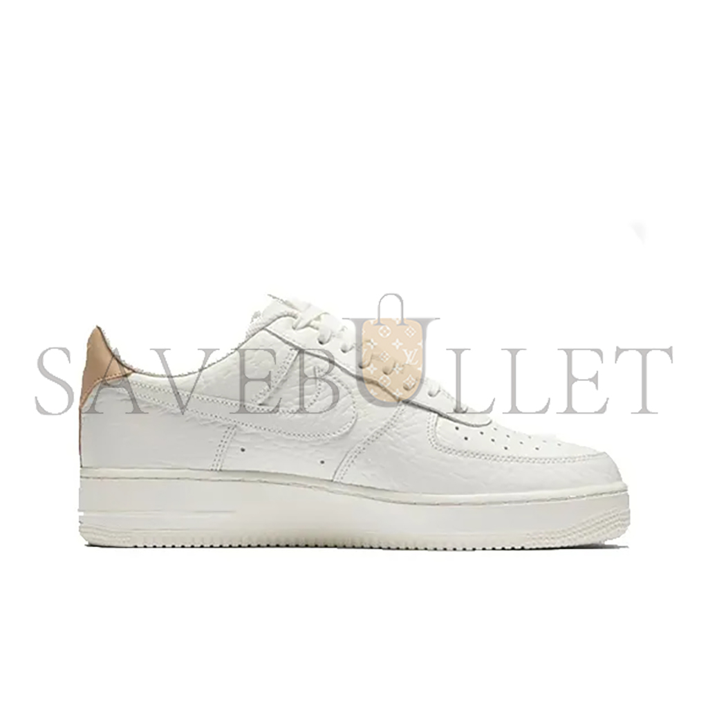 NIKE AIR FORCE 1 LOW'07 PRM SAIL VACHETTA TAN SAIL 905345-105